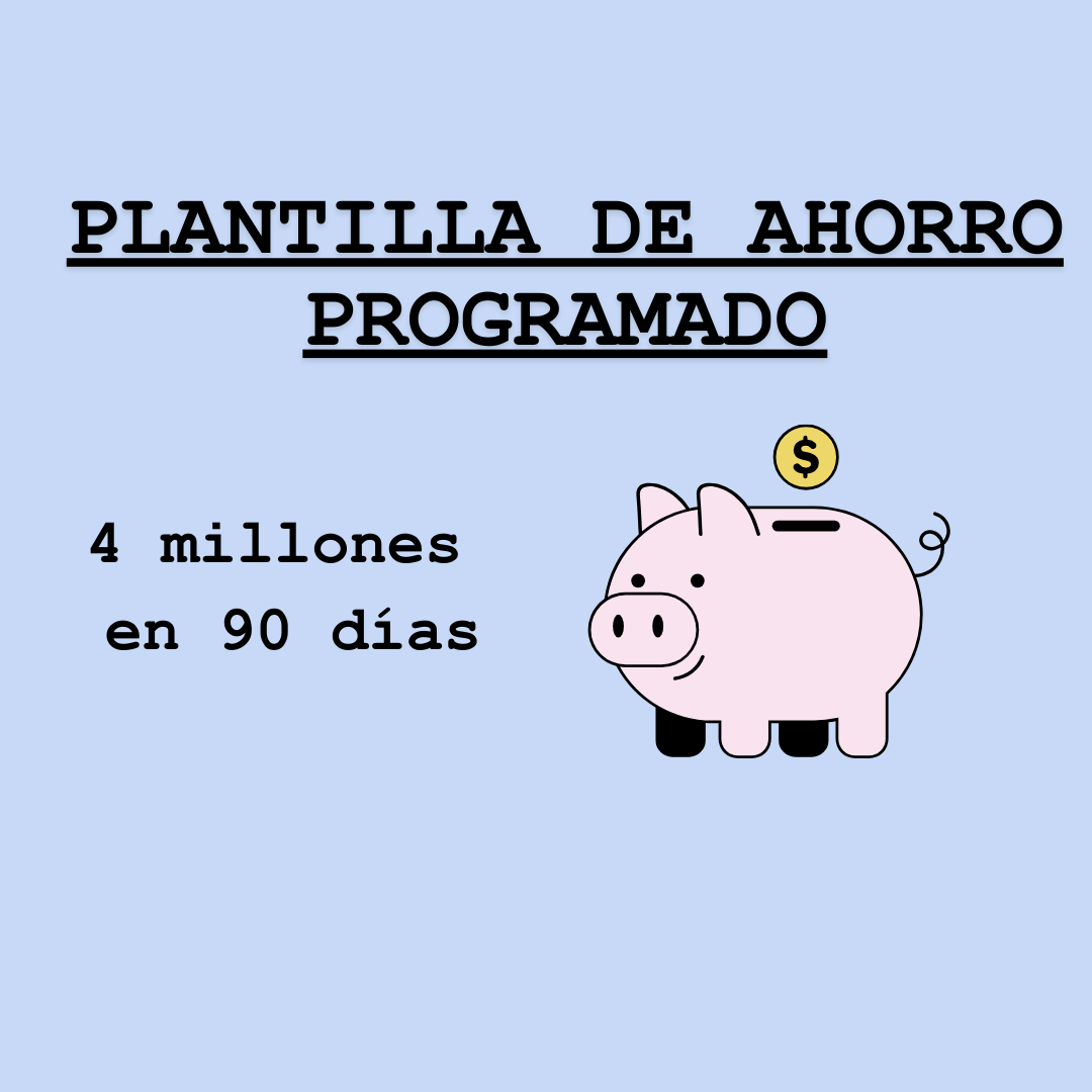 4 MILLONES EN 90 DÍAS
