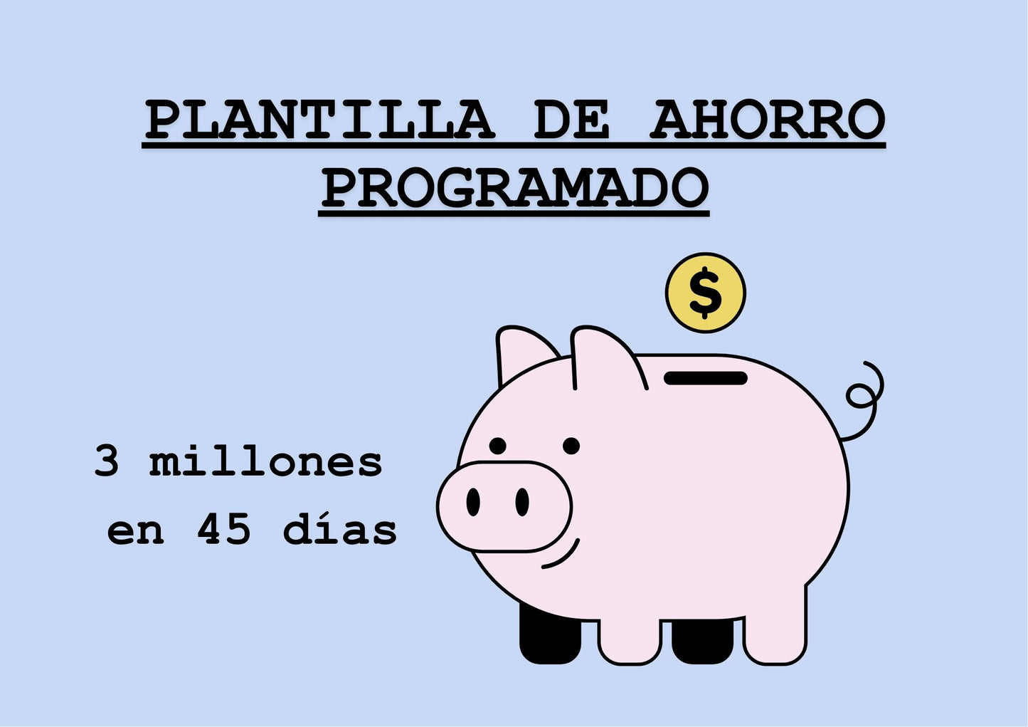 3 MILLONES EN 45 DÍAS