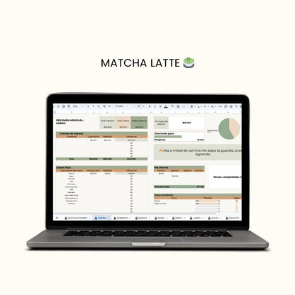 Presupuesto Mensual PRO (Google sheets)