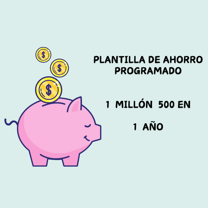 1 MILLÓN 500 EN UN AÑO