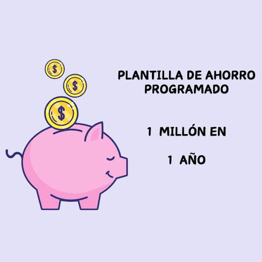 1 MILLÓN DE PESOS EN 1 AÑO