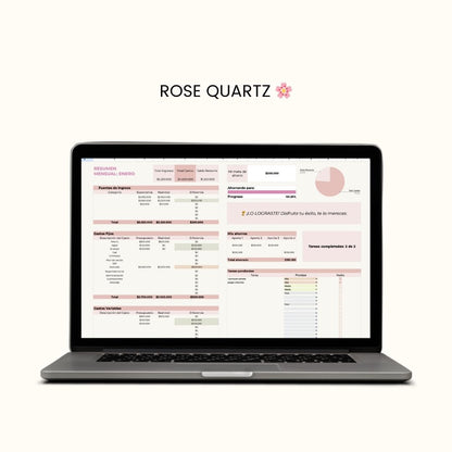 Presupuesto Mensual PRO (Google sheets)