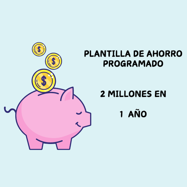 2 MILLONES DE PESOS EN 1 AÑO