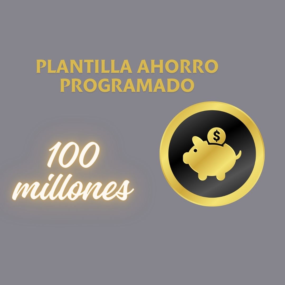 100 MILLONES EN 1 AÑO