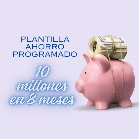 10 MILLONES EN 8 MESES