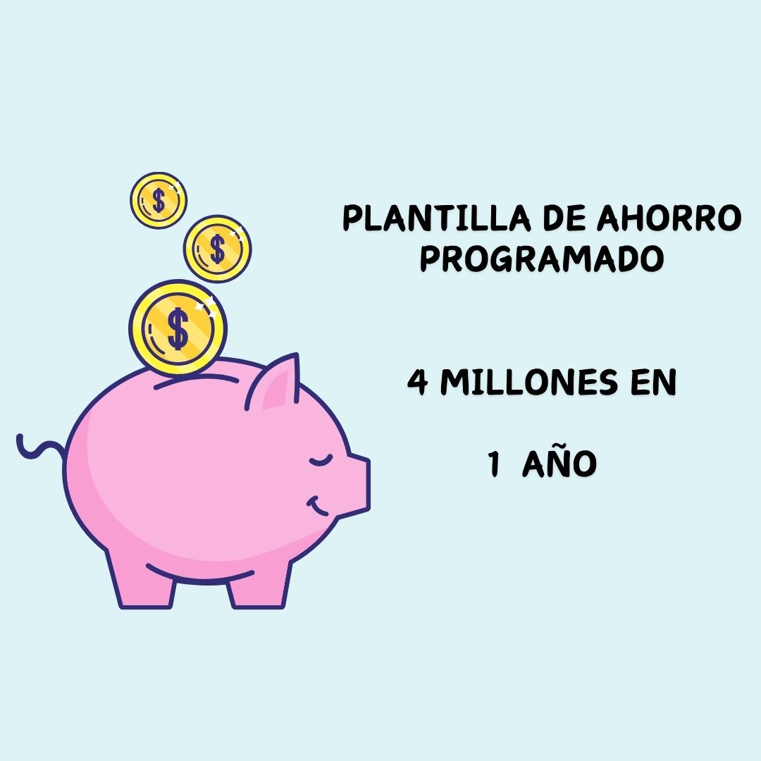 4 MILLONES EN 1 AÑO