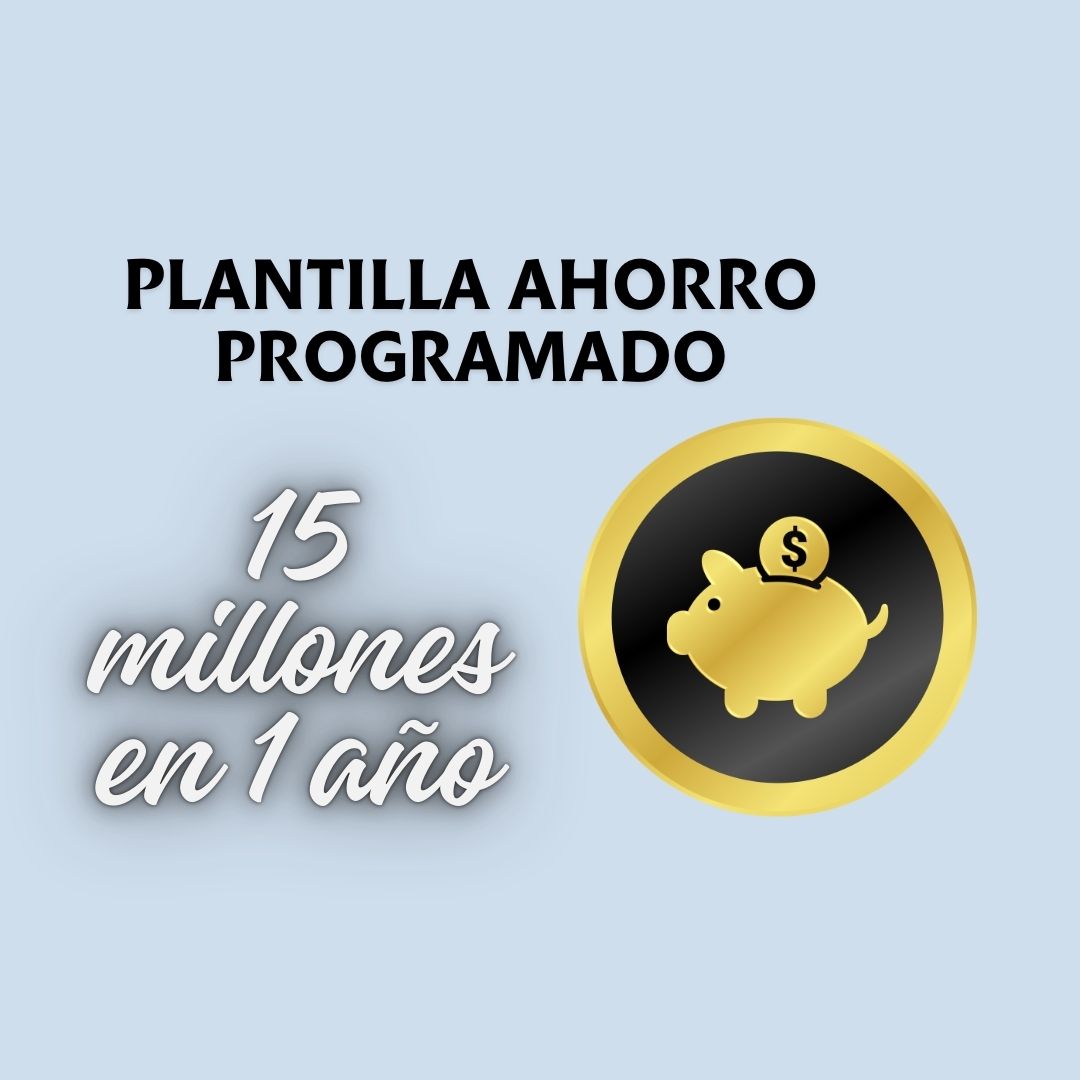 15 MILLONES EN 1 AÑO