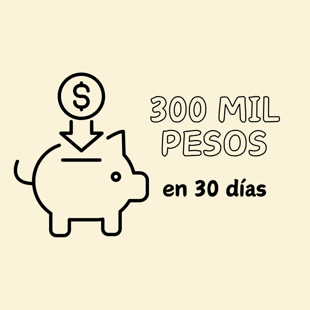 RETO 300 MIL EN 30 DIAS