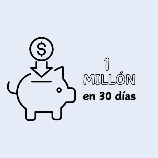 RETO 1 MILLÓN EN 30 DIAS