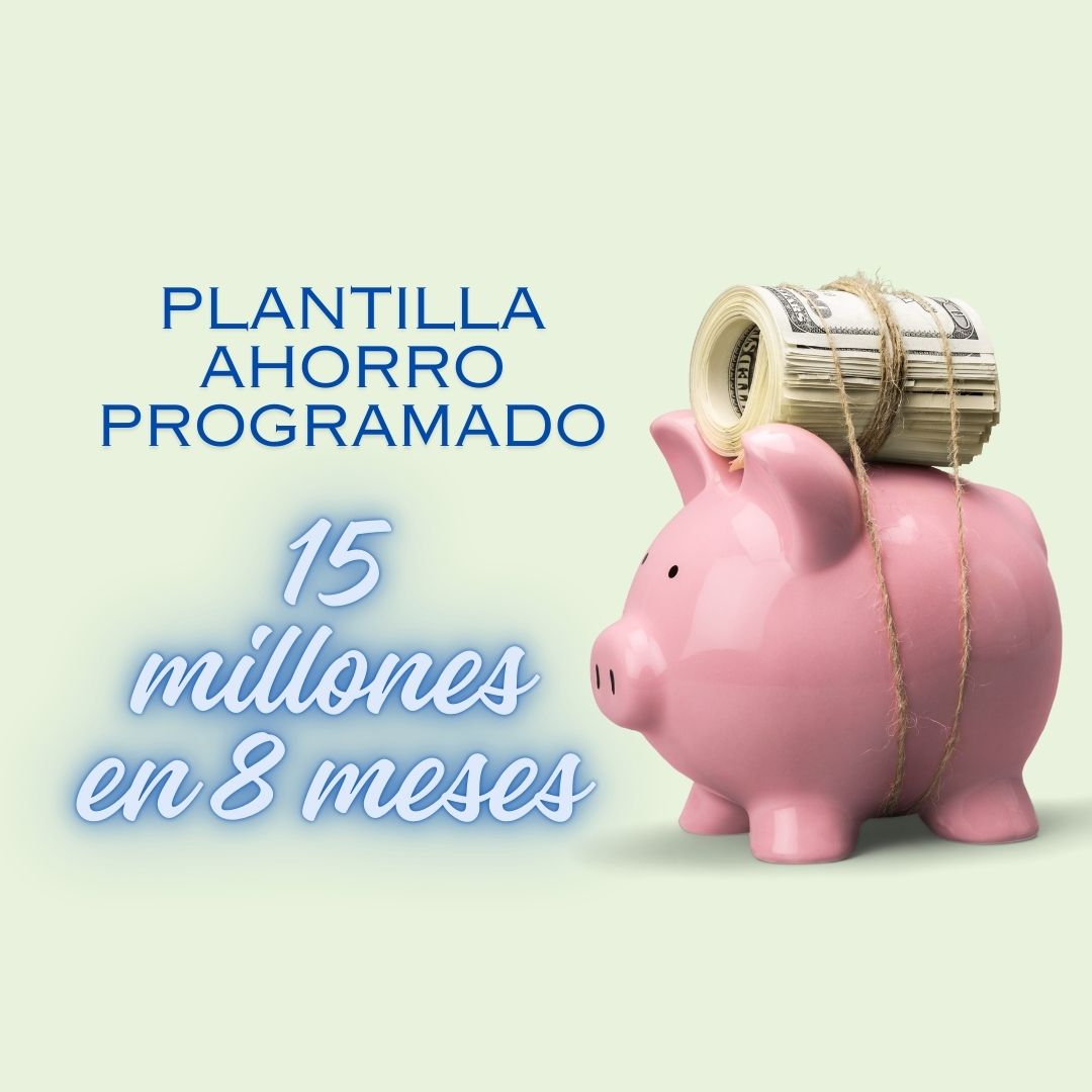 15 MILLONES EN 8 MESES