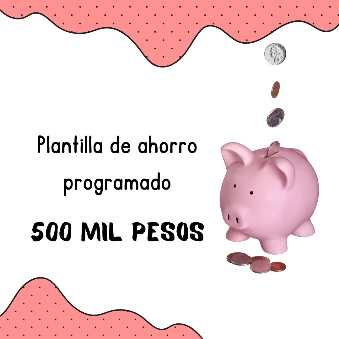 500 MIL PESOS EN 8 MESES