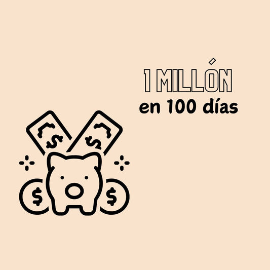 1 MILLÓN EN 100 DÍAS