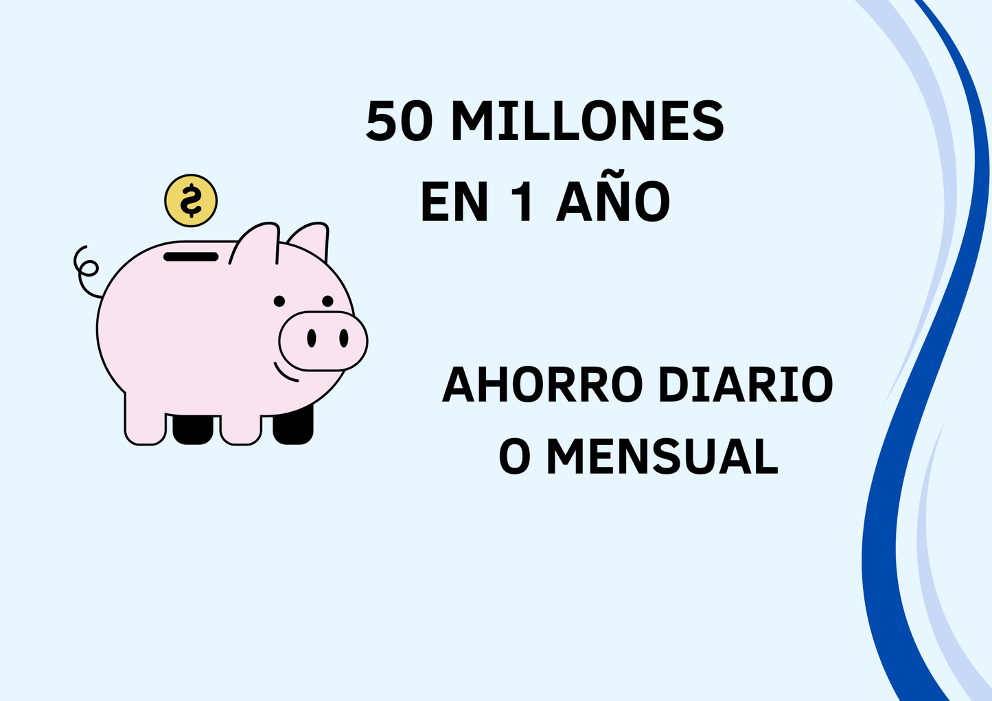 50 MILLONES EN 1 AÑO