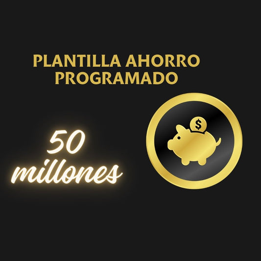 50 MILLONES EN 1 AÑO