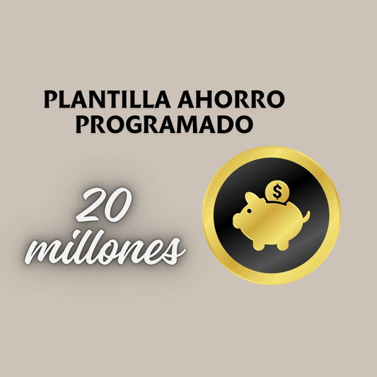 20 MILLONES EN 1 AÑO