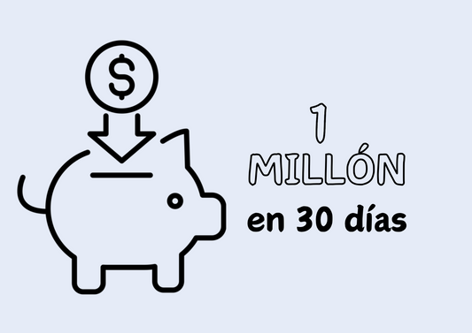 RETO 1 MILLÓN EN 30 DIAS