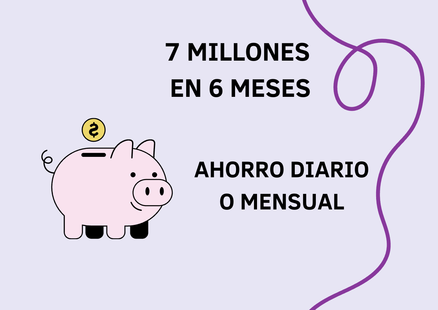 7 MILLONES EN 6 MESES (diario o mensual)