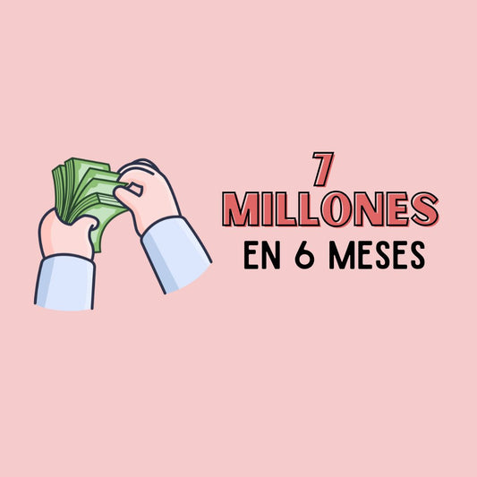 7 MILLONES EN 6 MESES