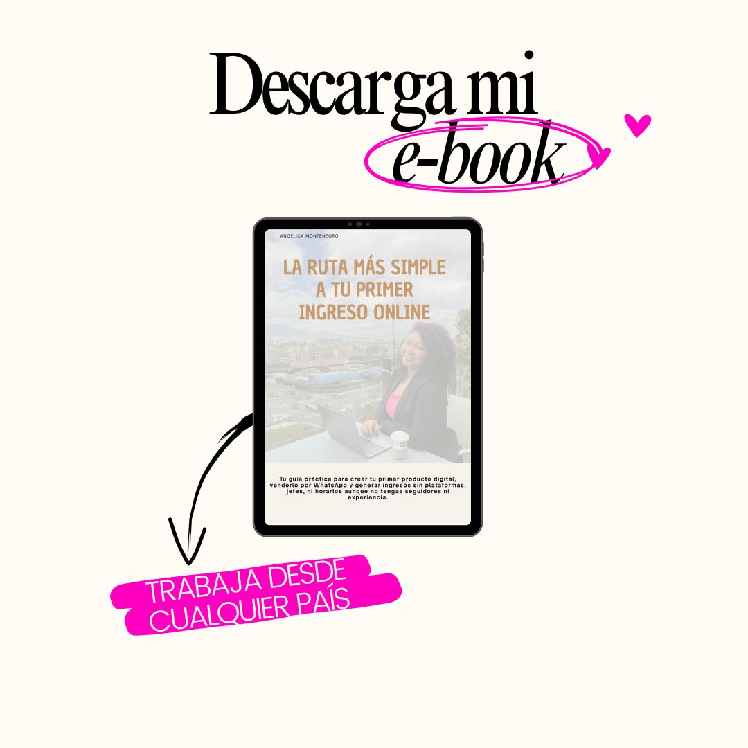 EBOOK PARA TRABAJAR DESDE CASA