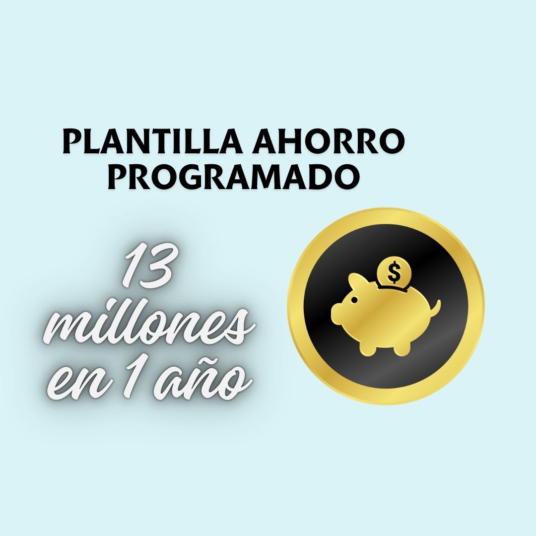 13 MILLONES EN 1 AÑO