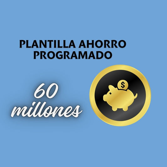 60 MILLONES EN 1 AÑO